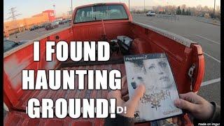 I FOUND HAUNTING GROUND! / Live Video Game Hunting