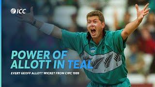 Taking Wickets in Teal: Geoff Allott's incredible Cricket World Cup 1999