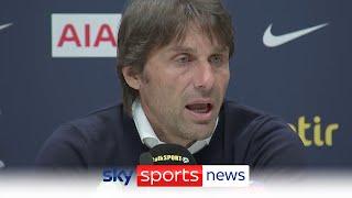 Antonio Conte admits stomach bug has hit Spurs; Harry Kane will be fit for Sunday