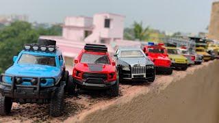 Diecast Car Collection | Scale Model Car Toys Video Play | Small Metal Toy Cars !