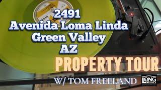 2491 Avenida Loma Linda Property tour with Tom Freeland Long Realty