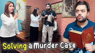 Solving a Murder Case  | Insane CID In Real Life Challenge 