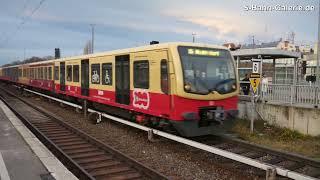 Baureihe 481 - der Jubiläumszug 100 Jahre S-Bahn Berlin in Charlottenburg