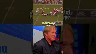 Would you take JJ Watt or Aaron Donald in their prime? #youtubeshorts #shorts #shortsvideo