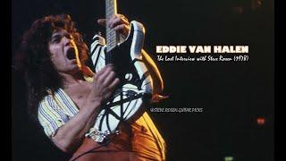 Eddie Van Halen: The Lost Interview with Steve Rosen (1978)