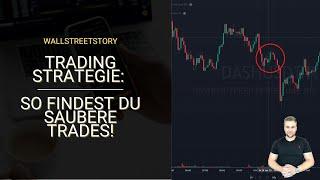 Trading Strategie: So findest du saubere Trades!