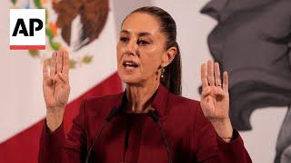 Mexico's president responds after Trump says country owes Texas water
