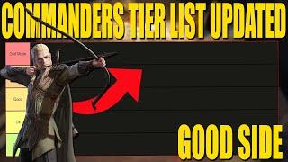 LOTR Rise To War Good Commanders Tier list Updated After Recent Changes