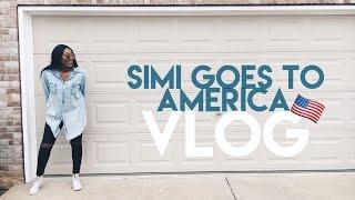 Simi Goes To America Vlog 