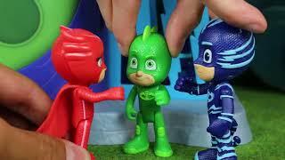 PJ Masks | Race for the Rock | HasTV Play | Kids Fun