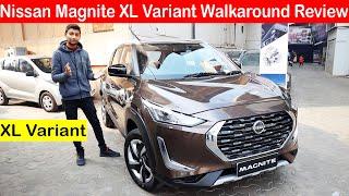 Nissan Magnite XL Variant Walkaorund Review l Aayush ssm 