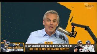 THE HERD | Colin Cowherd SHOCKED, Chicago Bears Are Making MAJOR MOVES No One Is Talking About | NFL