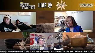 MORNING MAYHEM LIVE FROM AVA BELLA DAY SPA