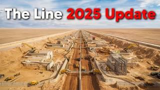 The Line: Großes Bau-Update 2025