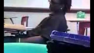 Weezy falling alseep in class[: