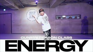 GUNMIN SEASON CLASS | Nakkia Gold x Pink Sweat$ – Energy | @Justjerkacademy