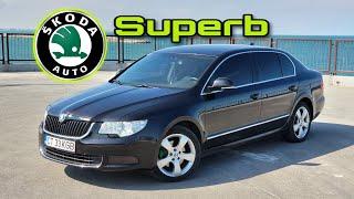 Vrei sa pari Gabor? - Skoda Superb 2009 || Bercu Ionut