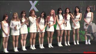 WJSN (Cosmic Girl) - (Red Carpet) KAMP Singapore 2019