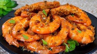 My Grandma's delicious buttered shrimp recipe! Unbelievably delicious!!! 2 RECIPES 