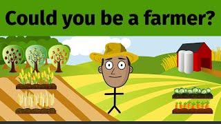 Could You Be A Farmer? | English Lesson | Good Morning Mr. D