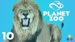 Planet Zoo - "Let's Build" | Franchise Mode | Episode #10 [Slow Walk]