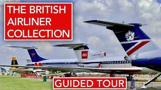 Guided tour around The British Airliner Collection at Duxford Air Museum!