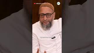 Asaduddin Owaisi teaches Samdish the coolest slang of Hyderabad.