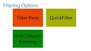 Dynamics 365 for Finance and Operations - Finding and Filtering Techniques