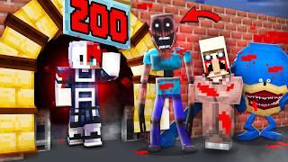 I OPENED A SCARY MIMICKER ZOO IN MINECRAFT !! 