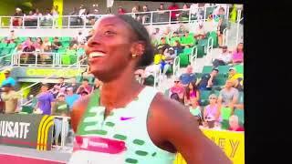 Nia Ali Wins USA Outdoor Championship Women’s 100m Hurdles Finals #Track #Olympics #Hurdles