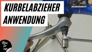 Anwendung Kurbelabzieher, crank puller Bafang CYC