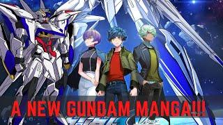 A BRAND NEW Gundam Story!?!?! - Rebirth of the Cosmic Era Mobile Suit Gundam Seed Eclipse Manga