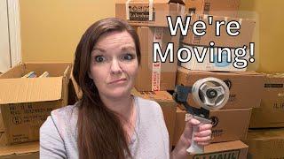 We're Moving!!!! || Large Family Vlog