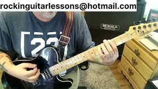 METALLICA Whiskey In The Jar Guitar Lesson + How to play