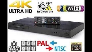 DVD LG 4K Region Free Smart WiFi UHD 4K Ultra HD Blu-ray & DVD