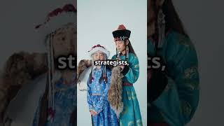 The Secret Power of Genghis Khan's Daughters: How They Shaped His Empire  | Mongol History #history