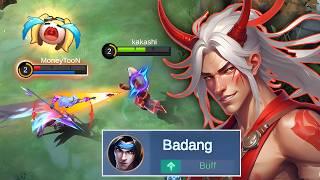 BADANG NEW BUFF IS INSANE | BADANG BEST BUILD (MUST TRY) BUILD MLBB