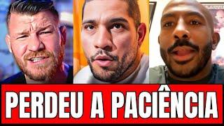 EITA! MICHAEL BISPING SE IRRITA COM ALEX POATAN E CRITICA PLANOS DO BRASILEIRO NO UFC