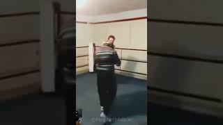 Old Man Teaches Young Bully a Lesson in the Boxing Ring