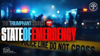 STATE OF EMERGENCY: TRIUMPHANT CHURCH | PART 2 | Prophet Uebert Angel