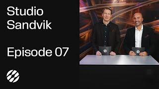 Meet Luc, one of the first to benefit from our new parental leave | Studio Sandvik, episode 7 (2024)