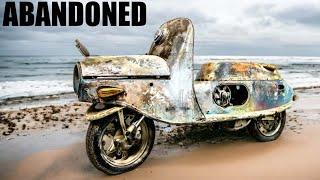 Restoration Rusty Old Scooter - FINAL VIDEO