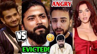 WTF! Uk07 Rider got EVICTED from Bigg Boss...YouTubers ANGRY | Munawar, Dua Lipa India, Virat Kohli