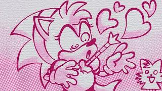 Loved You From The Start (Sonamy Animation)