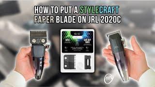 How to Replace Your JRL Clipper Blade with the StyleCraft Faper Blade