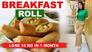 Tofu Bhurji Roll | Lose 10 Kgs In 10 Days | Dr. Shikha Singh Hindi