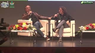 Cannabis According To Jim Belushi - International Cannabis Business Conference Barcelona 2022