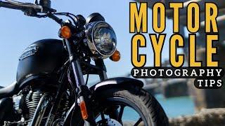 The Best Prime Lens for Motorcycle Photography? Sigma 50mm F1.4 #meteor350 #sigma50mmart