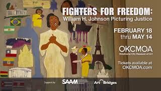 Oklahoma City Museum of Art (OKCMOA) • 'Fighters For Freedom' Exhibit Promo