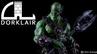 Mythic Legions Ogre Kkurzog Review - Siege at Bjorngar Giant Scale - DorkLair